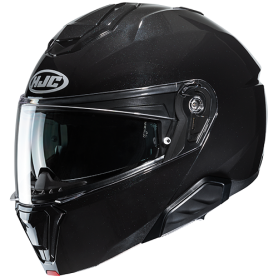 Casco Modulare HJC i91 - Solid Metal Nero