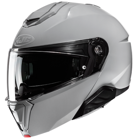 Casco Modulare HJC i91 - Solid N. Gray