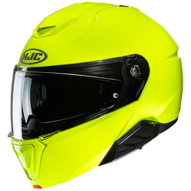 Casco Modulare HJC i91 - Solid Fluo