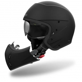 Casco Modulare Airoh J110 - Color Black Matt