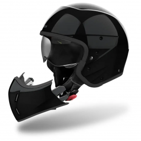 Casco Modulare Airoh J110 - Color Black Glitter