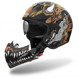 Casco Modulare Airoh J110 - Oni Matt