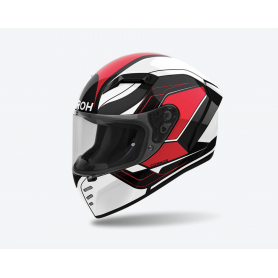 Casco Integrale Airoh Connor Dunk Red Gloss