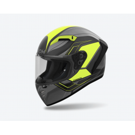 Casco Integrale Airoh Connor Dunk Yellow Matt