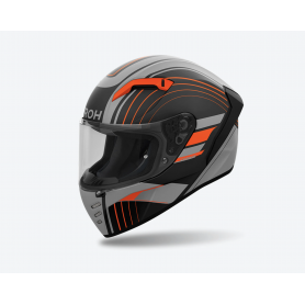 Casco Integrale Airoh Connor Achieve Orange Matt