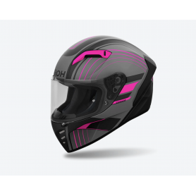 Casco Integrale Airoh Connor Achieve Pink Matt