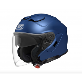 Casco Jet Shoei J-Cruise 3 Matt Blue Metallic