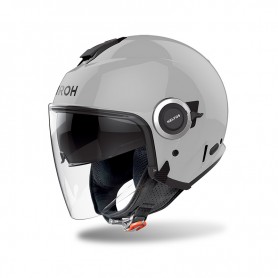 Casco Jet Airoh Helyos Color Concrete Grey Gloss