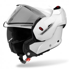 Casco Modulare Airoh Mathisse 2 - Color White Gloss
