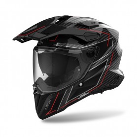 Casco Integrale Airoh Commander 2 - Carbon Stylish Gloss