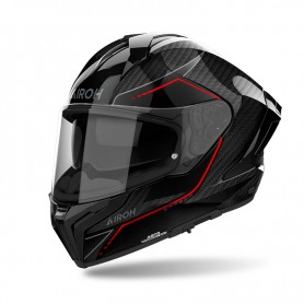 Casco Integrale Airoh Matryx - Carbon Gloss Stylish