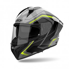 Casco Integrale Airoh Matryx - Wide Yellow Gloss