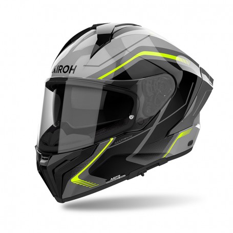 Casco Integrale Airoh Matryx - Wide Yellow Gloss