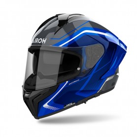 Casco Integrale Airoh Matryx - Wide Blue Gloss