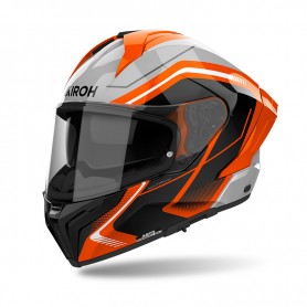 Casco Integrale Airoh Matryx - Wide Orange Gloss