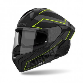 Casco Integrale Airoh Matryx - Sentinel Yellow Matt