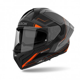 Casco Integrale Airoh Matryx - Rocket Orange Matt