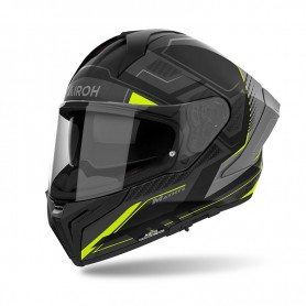 Casco Integrale Airoh Matryx - Rocket Yellow Matt