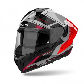 Casco Integrale Airoh Matryx - Rocket Red Fluo Gloss