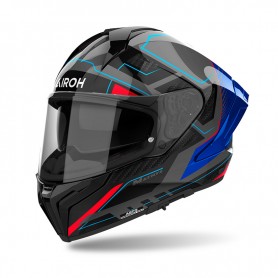 Casco Integrale Airoh Matryx - Rocket Blue/Red Gloss
