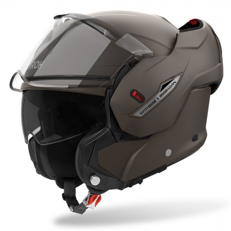 Casco Modulare Airoh Mathisse 2 - Color Bronze Matt